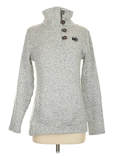 Pre-owned Champion Pullover Sweater In Gray