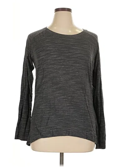 Pre-owned Champion Pullover Sweater In Gray
