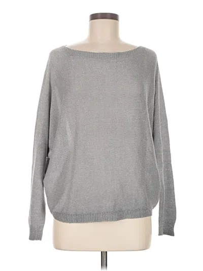 Pre-owned Champion Pullover Sweater In Gray
