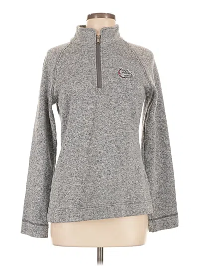 Pre-owned Champion Pullover Sweater In Gray