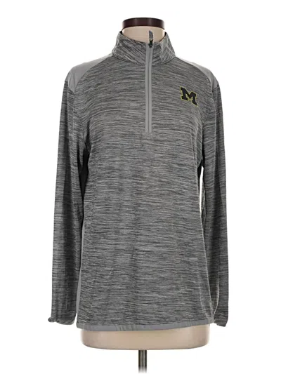 Pre-owned Champion Pullover Sweater In Gray