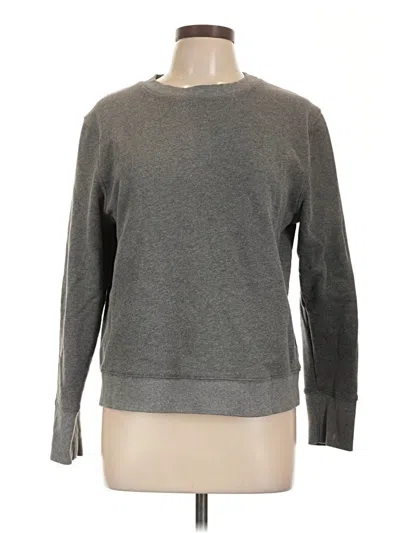 Pre-owned Champion Pullover Sweater In Gray