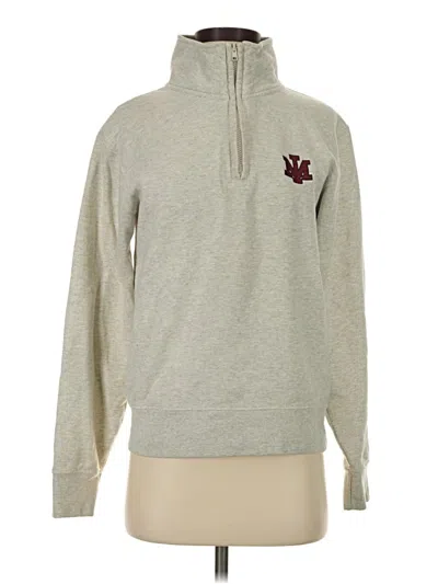 Pre-owned Champion Pullover Sweater In Gray