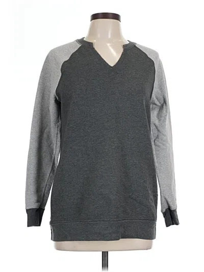 Pre-owned Champion Pullover Sweater In Gray