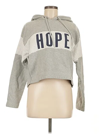 Pre-owned Champion Pullover Sweater In Gray