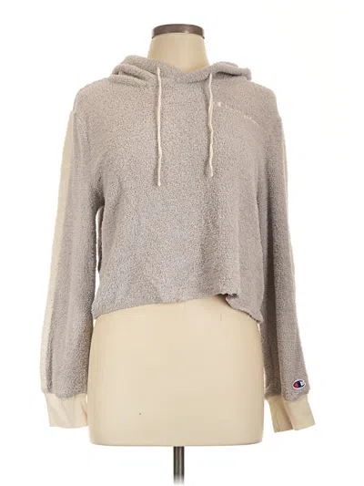 Pre-owned Champion Pullover Sweater In Gray
