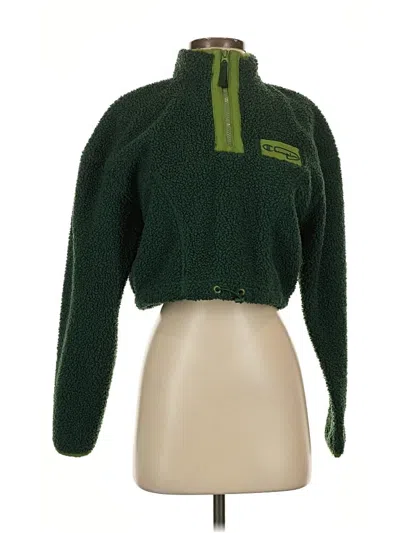Pre-owned Champion Pullover Sweater In Green