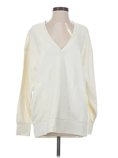 Pre-owned Champion Pullover Sweater In Ivory
