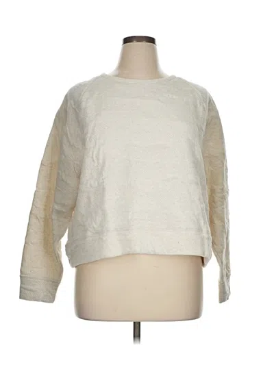 Pre-owned Champion Pullover Sweater In Ivory