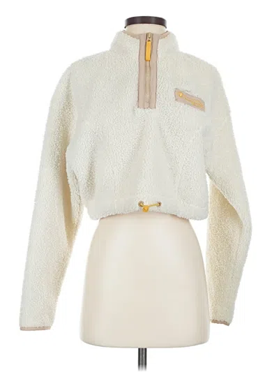 Pre-owned Champion Pullover Sweater In Ivory