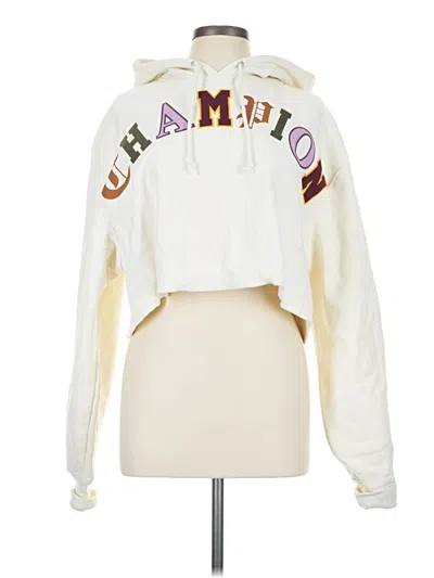 Pre-owned Champion Pullover Sweater In Ivory