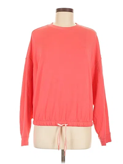Pre-owned Champion Pullover Sweater In Orange