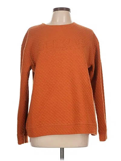 Pre-owned Champion Pullover Sweater In Orange