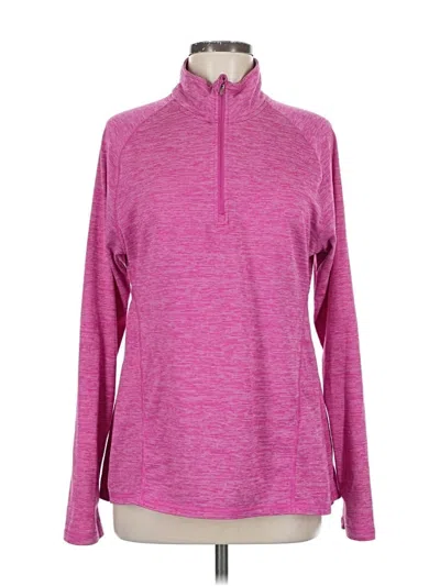 Pre-owned Champion Pullover Sweater In Pink