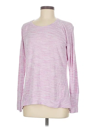 Pre-owned Champion Pullover Sweater In Pink