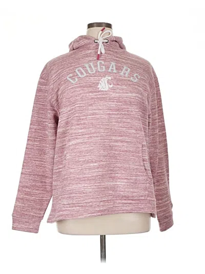Pre-owned Champion Pullover Sweater In Pink