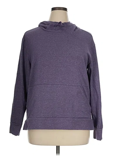 Pre-owned Champion Pullover Sweater In Purple