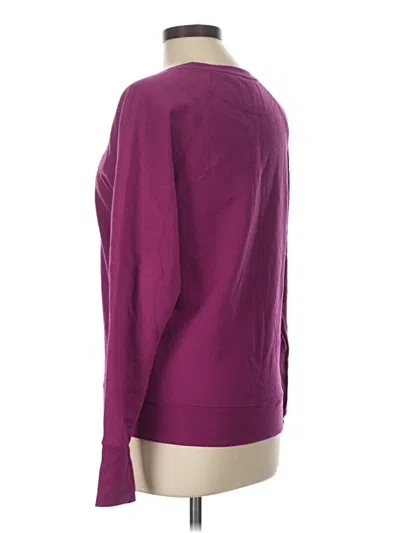 Pre-owned Champion Pullover Sweater In Purple