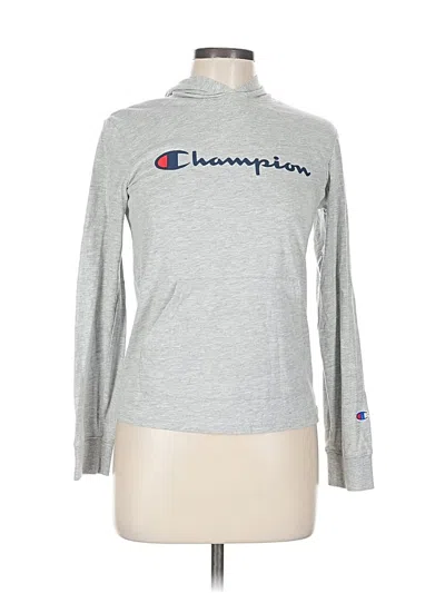 Pre-owned Champion Pullover Sweater In Silver