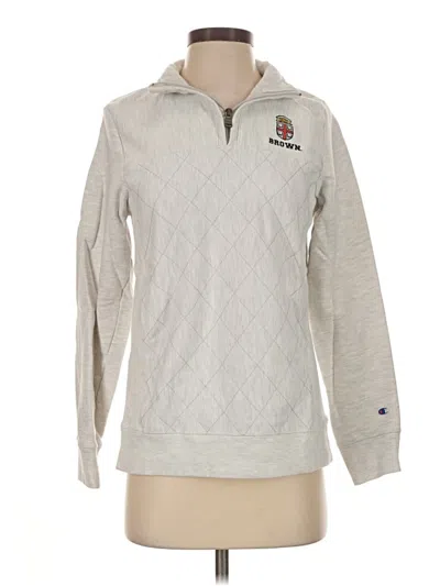 Pre-owned Champion Pullover Sweater In Silver