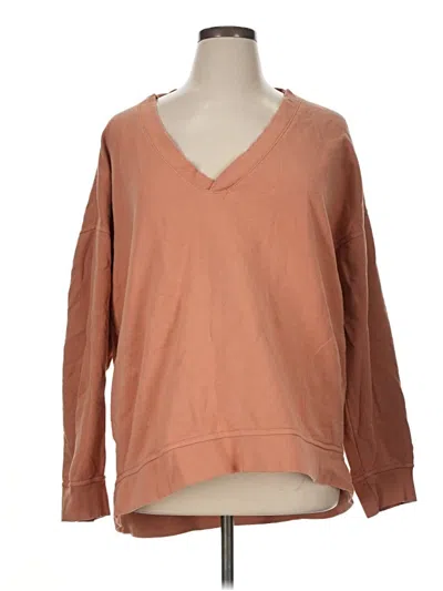 Pre-owned Champion Pullover Sweater In Tan