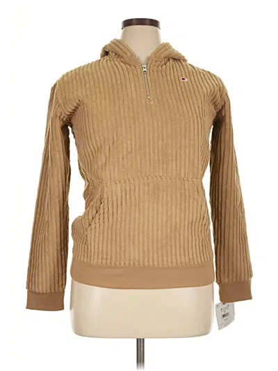 Champion Pullover Sweater In Brown