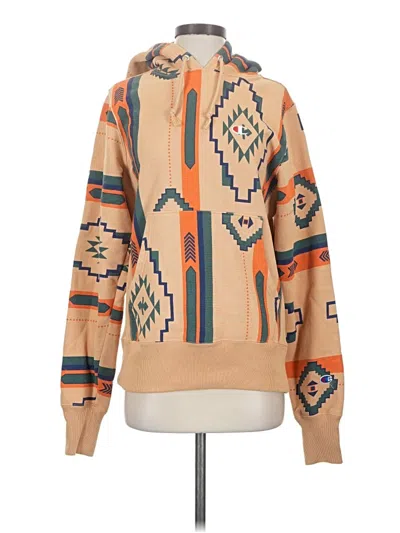 Pre-owned Champion Pullover Sweater In Tan