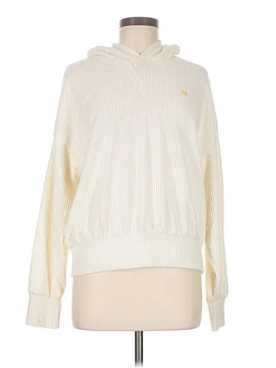 Pre-owned Champion Pullover Sweater In White