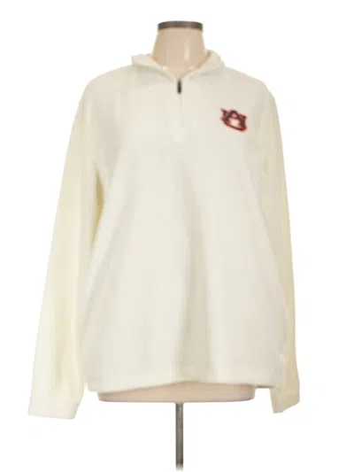 Pre-owned Champion Pullover Sweater In White