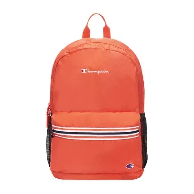 Champion Qualifier Womens Padded Straps Backpack In Orange