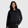 Champion Quarter- Zip Pullover In Black