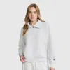 Champion Quarter- Zip Pullover In Dawn Blue