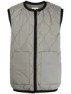 Champion Premium Plus Sleeveless Jacket In Gray