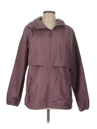 Pre-owned Champion Raincoat In Purple