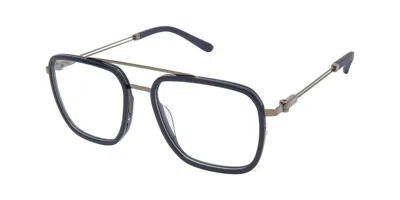 Champion Rally C03 Occhiali Da Vista Blu Per Uomo (solo Montatura)