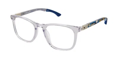 Champion Razz C02 Occhiali Da Vista Chiari Per Uomo (solo Montatura) In Transparent