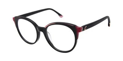 Champion Reach C01 Occhiali Da Vista Neri Per Donna (solo Montatura) In Black