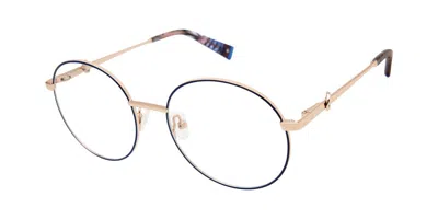 Champion Real C02 Occhiali Da Vista Blu Per Donna (solo Montatura) In Black