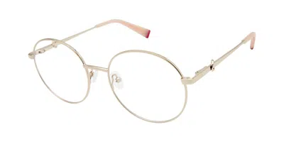 Champion Real C01 Occhiali Da Vista Oro Per Donna (solo Montatura) In Gold