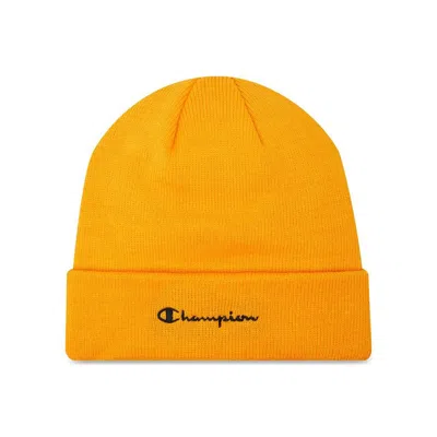 Champion Red Polyacrylic Beanie In Green