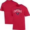 Champion Red Washington Capitals Primary Logo T-shirt In Red