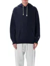 Champion Hoodie With Drawstring And Kangaroo Pocket In Blue