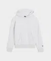Champion Relaxed French Terry Hoodie In Silver