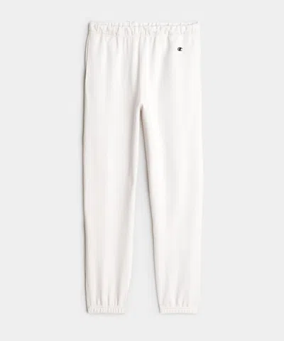 Champion Relaxed French Terry Sweatpant In White