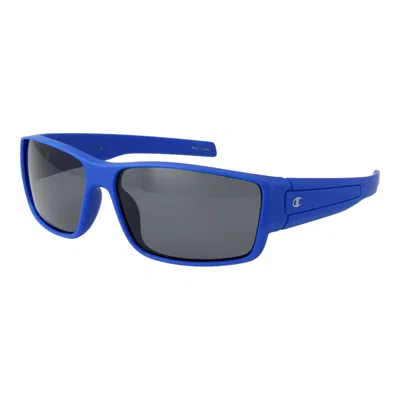 Champion Brown Resin Sunglasses In Blue