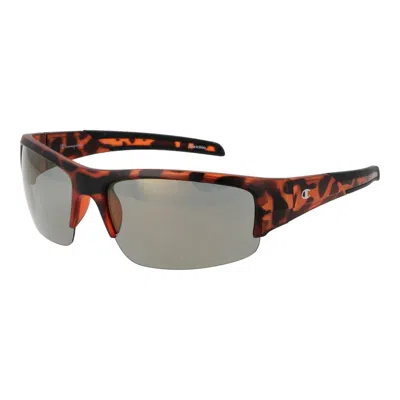Champion Multicolor Resin Sunglasses In Brown