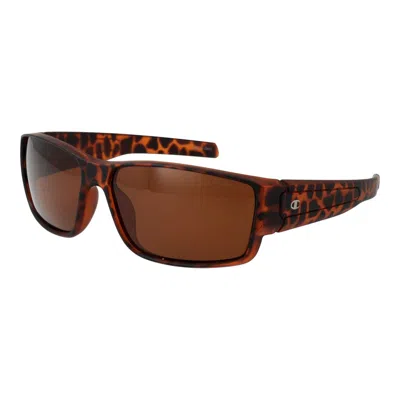Champion Gray Resin Sunglasses In Brown