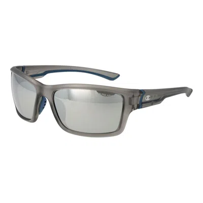Champion Black Resin Sunglasses In Gray