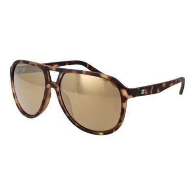 Champion Gray Resin Sunglasses In Brown