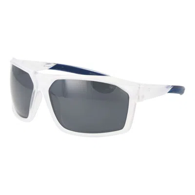 Champion Blue Resin Sunglasses In Gray